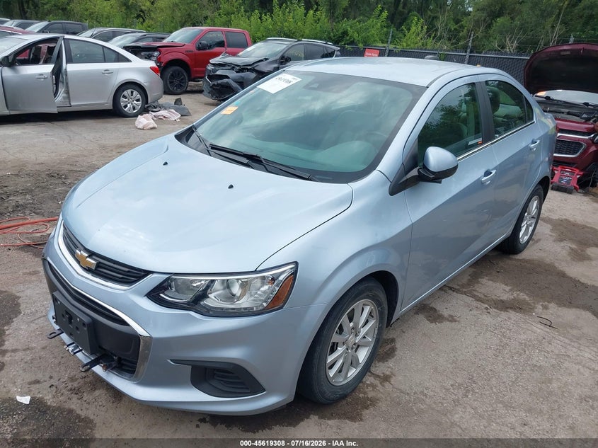 Vin: 1g1jd5sb7h4123859, lot: 46117758, chevrolet sonic lt auto 20172