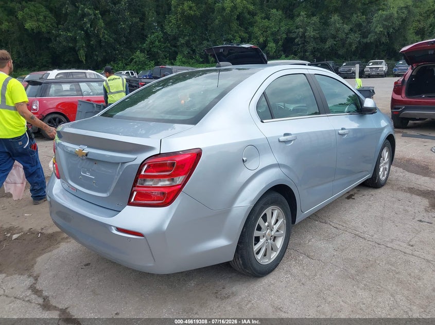 Vin: 1g1jd5sb7h4123859, lot: 46117758, chevrolet sonic lt auto 20174