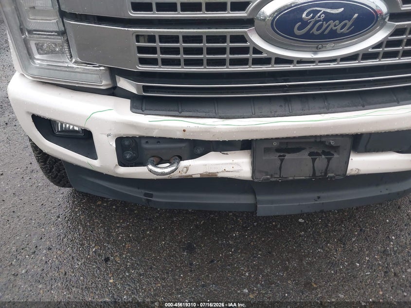 2017 Ford F-350 Platinum VIN: 1FT8W3BT1HEB36226 Lot: 45619310