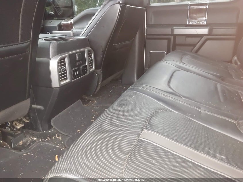2017 Ford F-350 Platinum VIN: 1FT8W3BT1HEB36226 Lot: 45619310