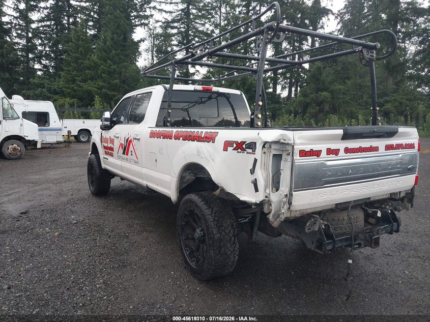 2017 FORD F-350 auction photo 3