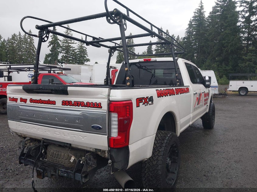 2017 FORD F-350 auction photo 4