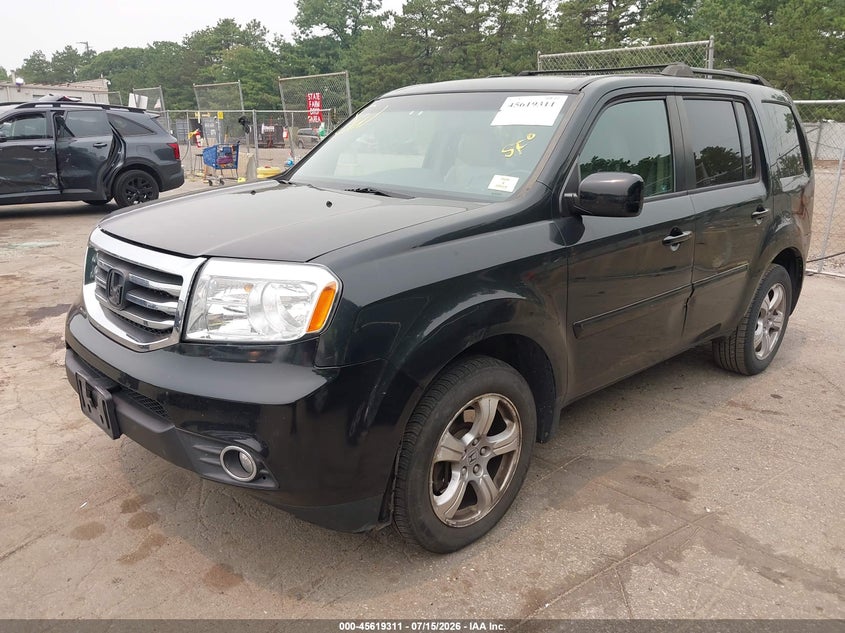 Vin: 5fnyf4h73cb072715, lot: 46117761, honda pilot ex-l 20122