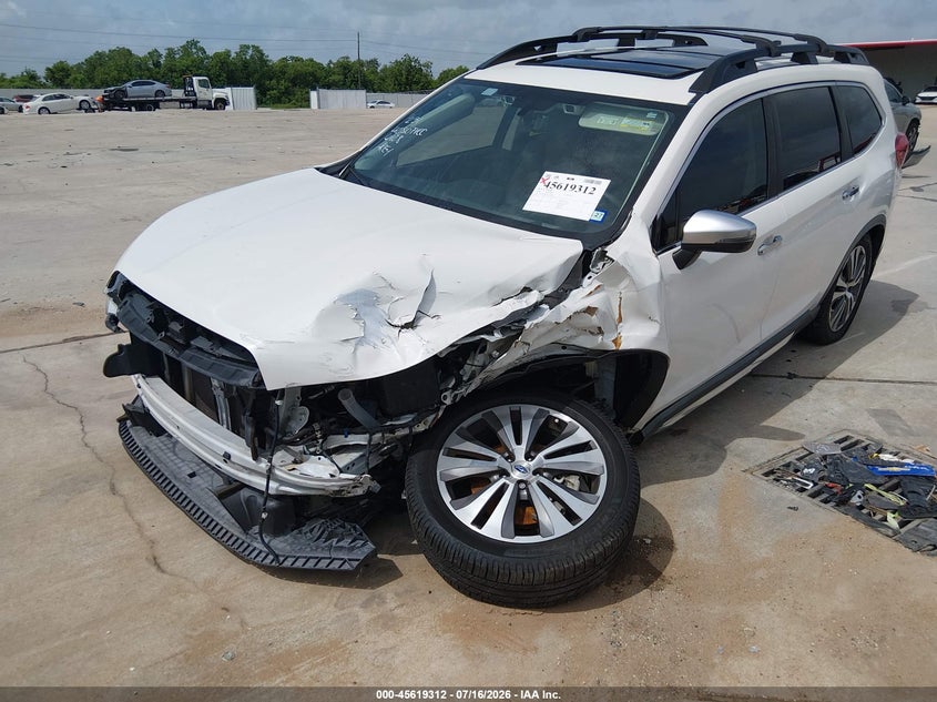 Vin: 4s4wmard1l3456484, lot: 46117762, subaru ascent touring 20202