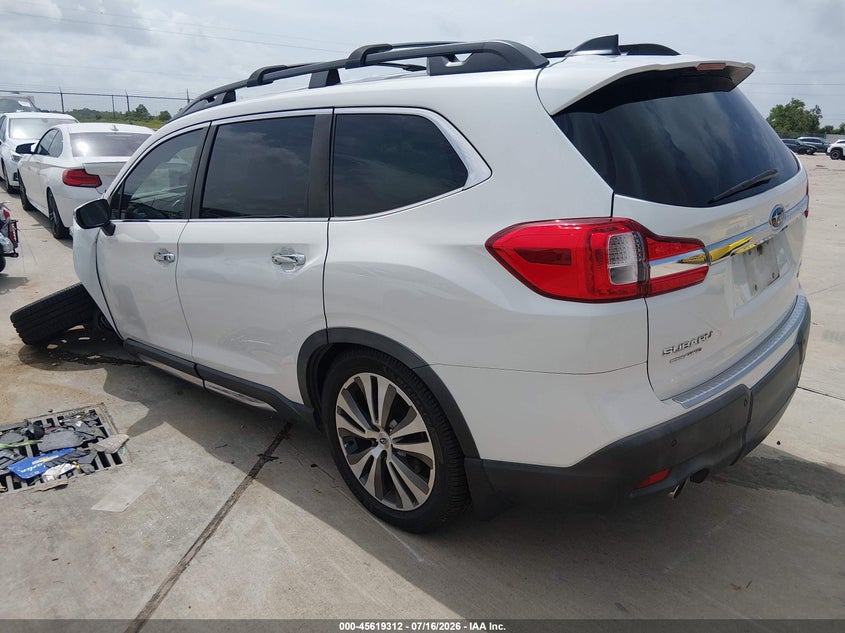 Vin: 4s4wmard1l3456484, lot: 46117762, subaru ascent touring 20203