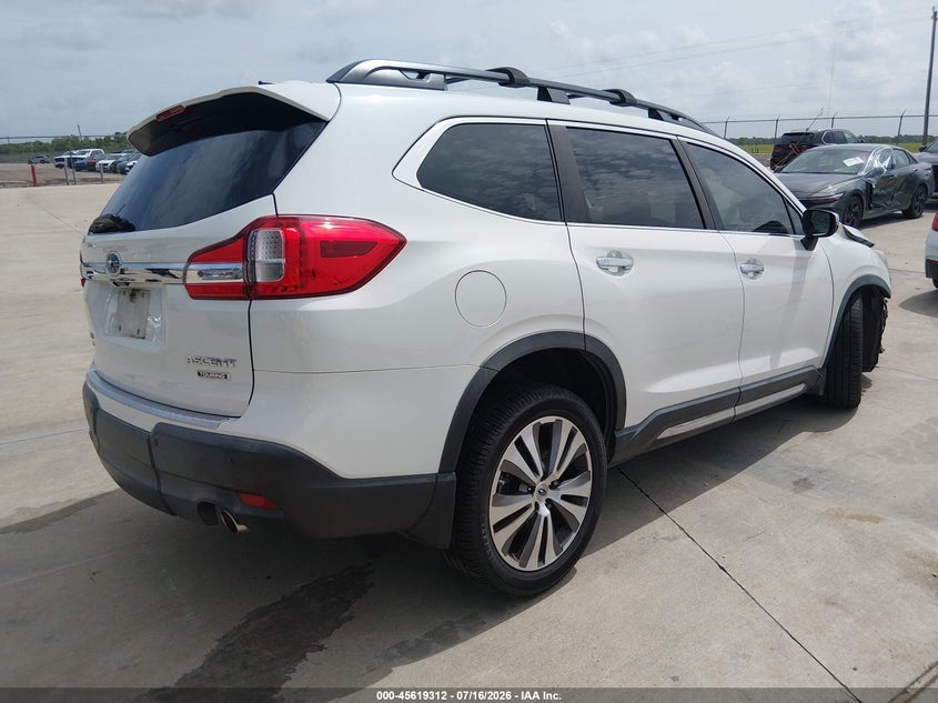 Vin: 4s4wmard1l3456484, lot: 46117762, subaru ascent touring 20204