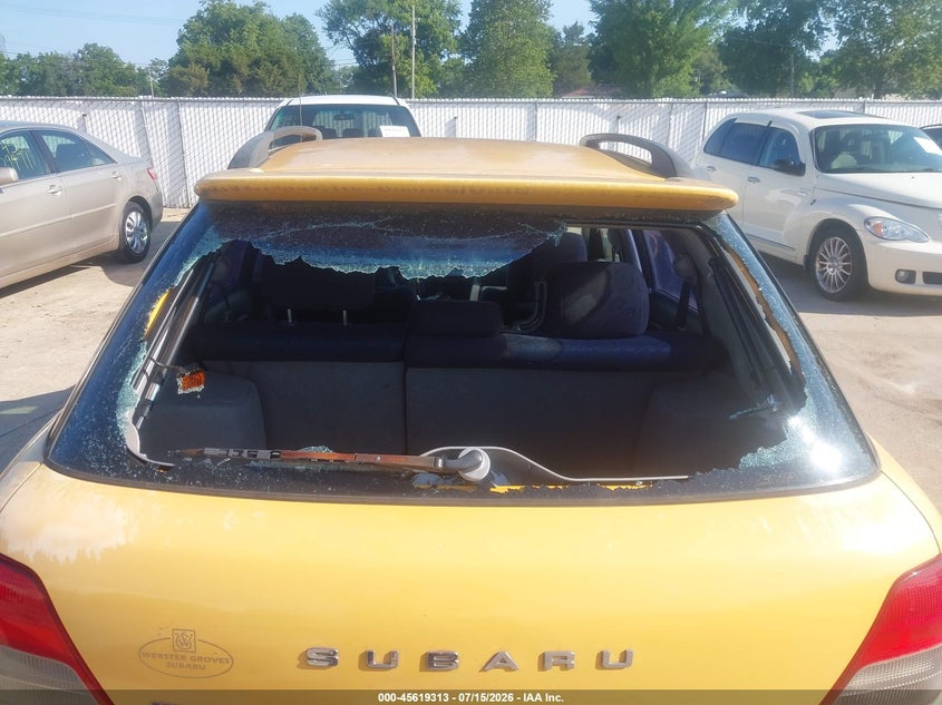 2003 SUBARU IMPREZA auction photo 6