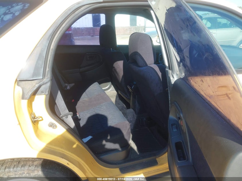 2003 SUBARU IMPREZA auction photo 8