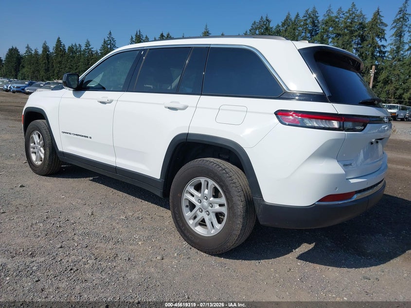 2023 Jeep Grand Cherokee Laredo 4X4 VIN: 1C4RJHAG1P8870981 Lot: 45619319