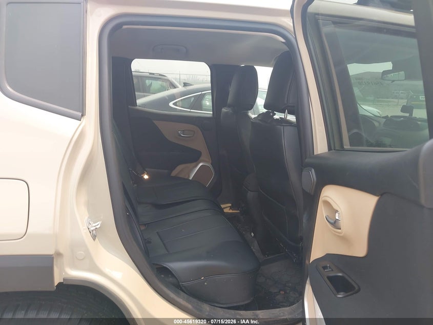 2015 Jeep Renegade Latitude VIN: ZACCJBBT7FPB97720 Lot: 45619320