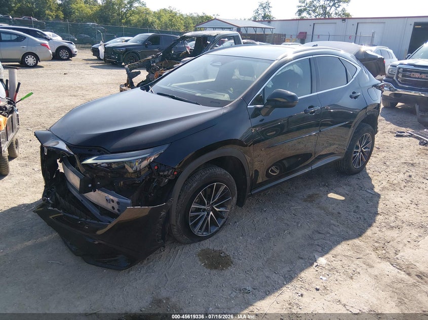 Vin: 2t2agcez6pc029510, lot: 46117786, lexus nx 350 20232