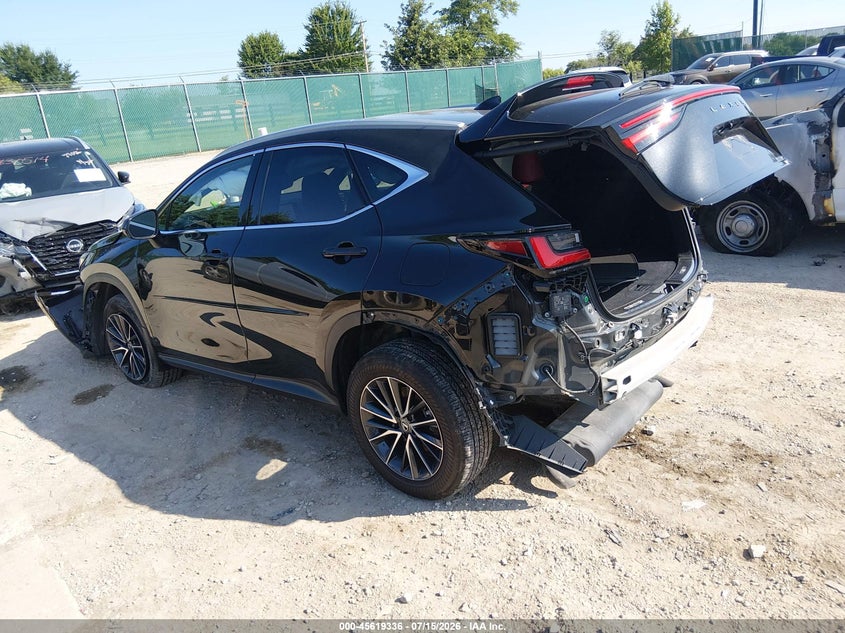 Vin: 2t2agcez6pc029510, lot: 46117786, lexus nx 350 20233