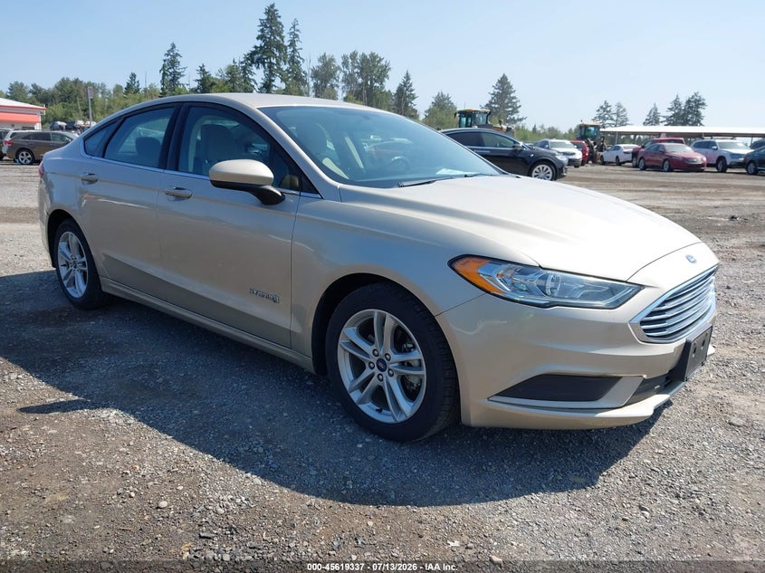 2018 Ford Fusion Hybrid