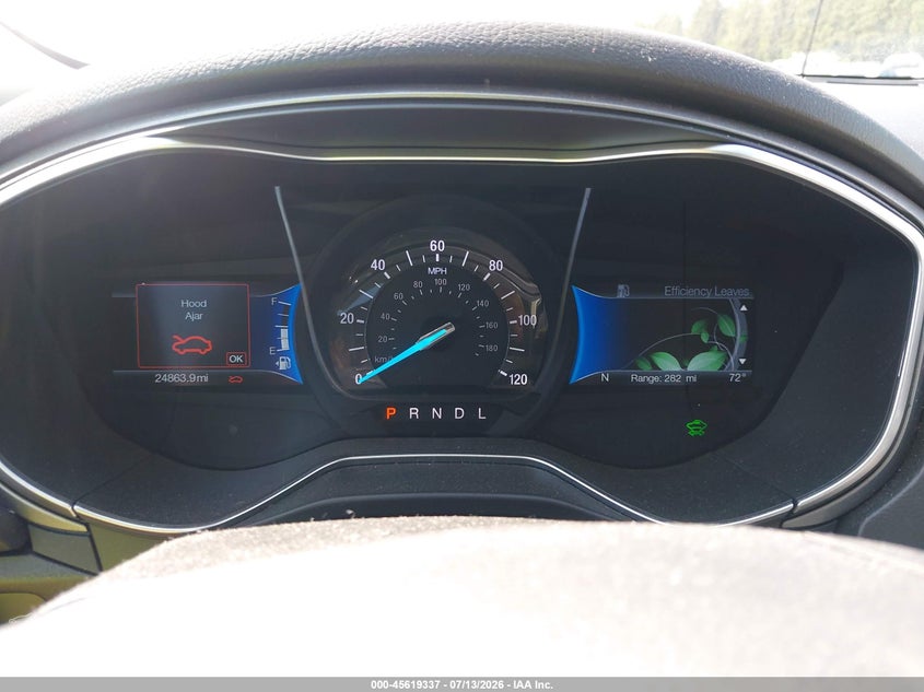 2018 FORD FUSION HYBRID auction photo 7