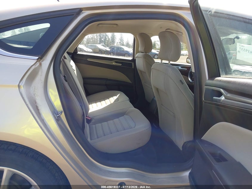 2018 FORD FUSION HYBRID auction photo 8