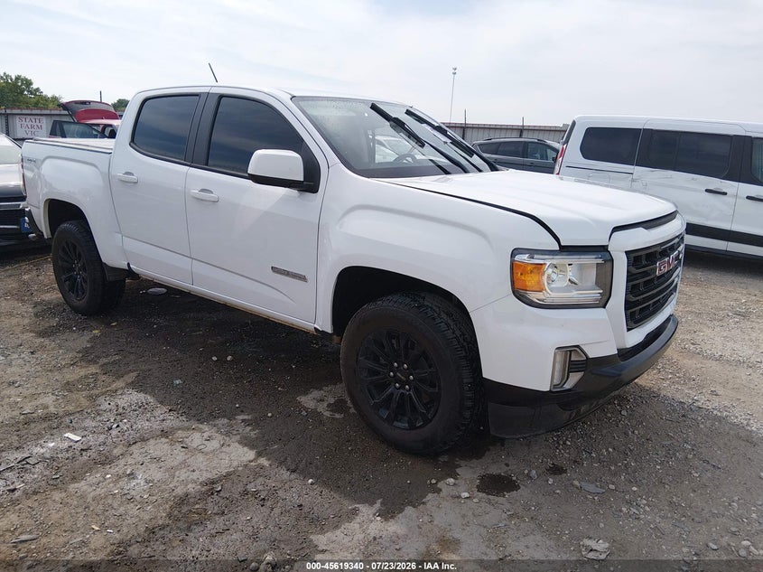 Vin: 1gtg6cen1n1294531, lot: 46117790, gmc canyon 4wd  short box elevation 2022 img_1
