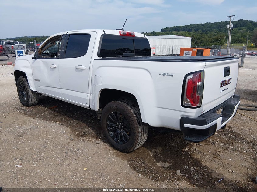 Vin: 1gtg6cen1n1294531, lot: 46117790, gmc canyon 4wd  short box elevation 20223