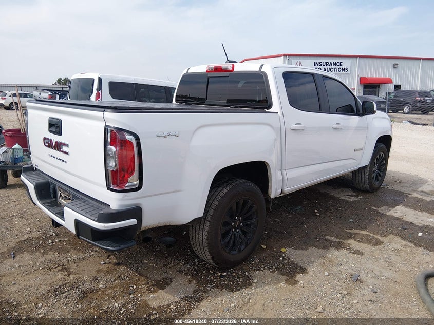 Vin: 1gtg6cen1n1294531, lot: 46117790, gmc canyon 4wd  short box elevation 20224