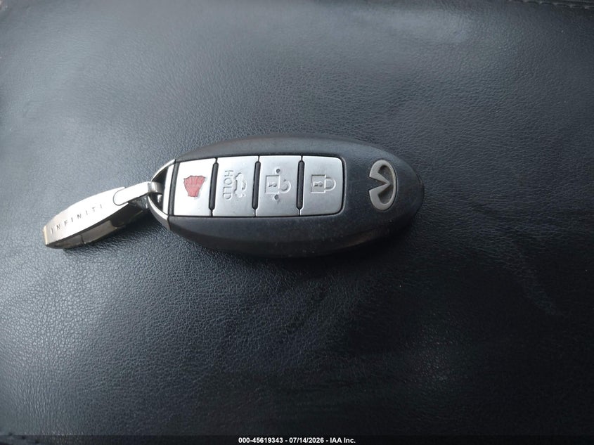 2011 Infiniti G37X VIN: JN1CV6AR2BM355345 Lot: 45619343