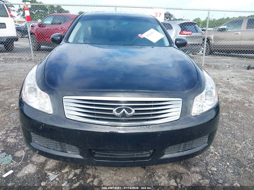 2008 Infiniti G35 Journey VIN: JNKBV61E58M215156 Lot: 45619351