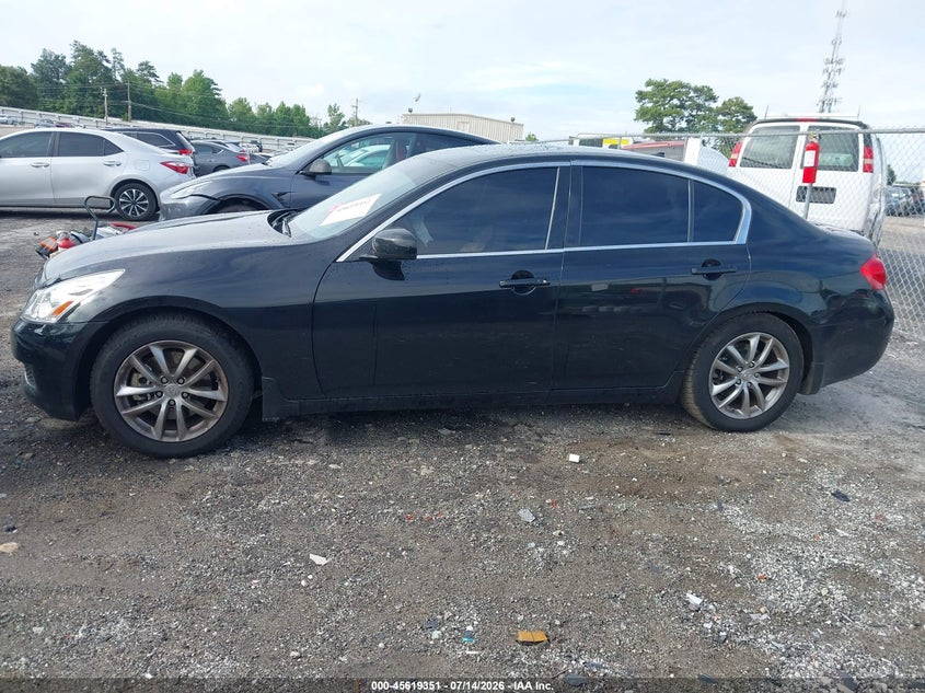 2008 Infiniti G35 Journey VIN: JNKBV61E58M215156 Lot: 45619351