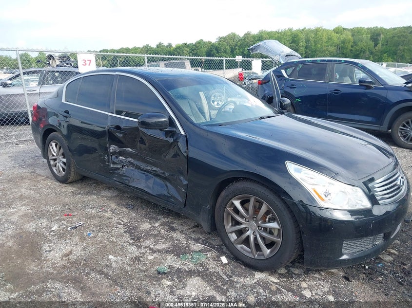 2008 Infiniti G35 Journey VIN: JNKBV61E58M215156 Lot: 45619351