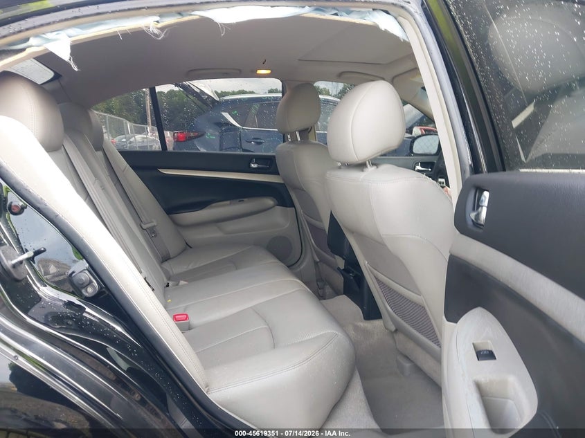 2008 Infiniti G35 Journey VIN: JNKBV61E58M215156 Lot: 45619351