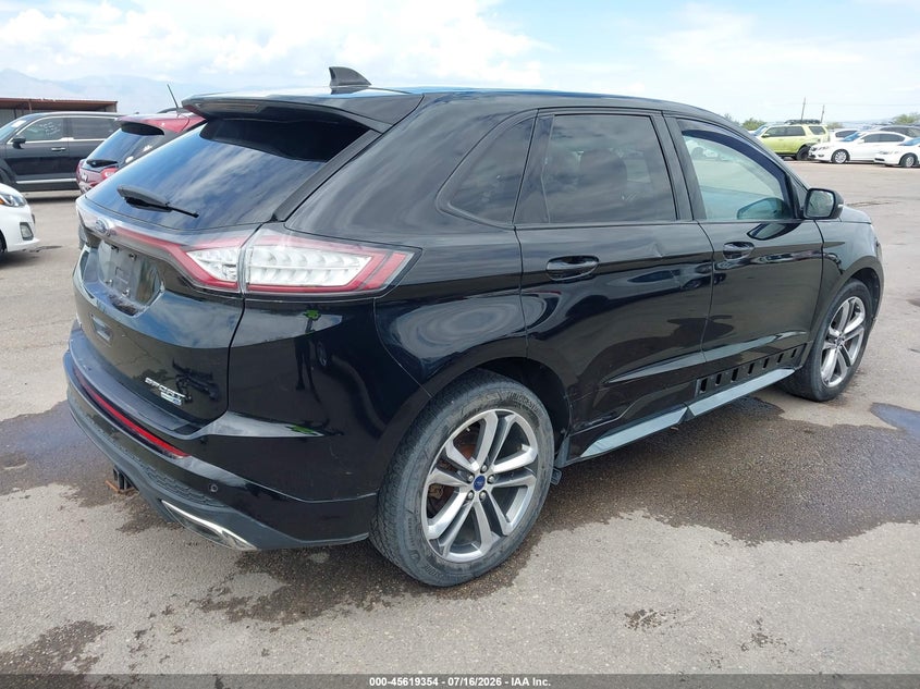 Vin: 2fmpk4apxgbc67677, lot: 46117804, ford edge sport 20164