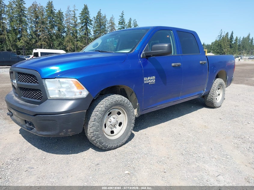 2019 Ram 1500 Classic Tradesman 4X4 5'7 Box VIN: 1C6RR7KG2KS629550 Lot: 45619360
