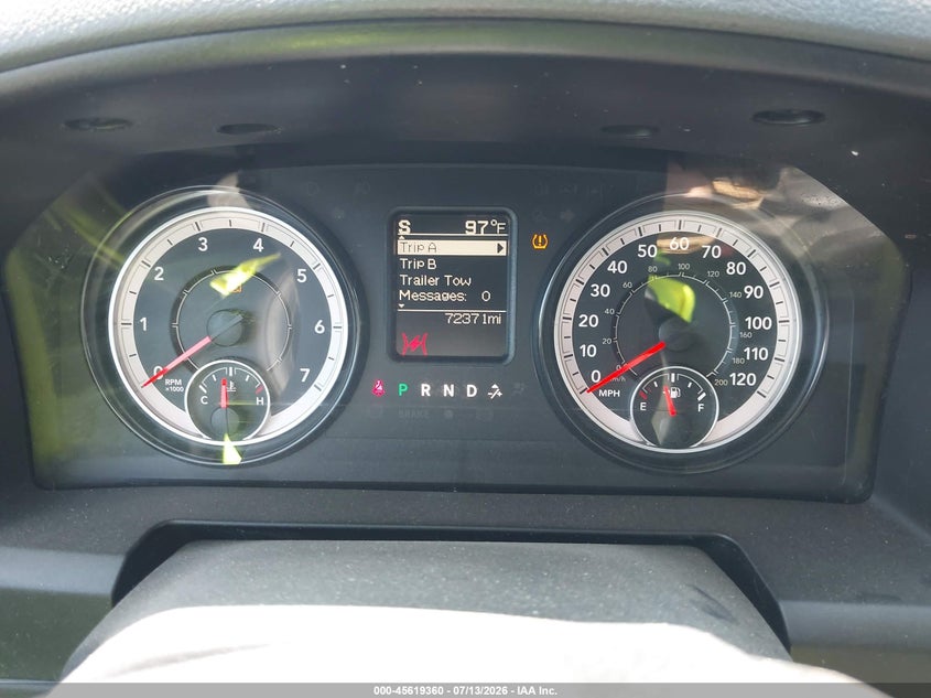 2019 RAM 1500 CLASSIC auction photo 7