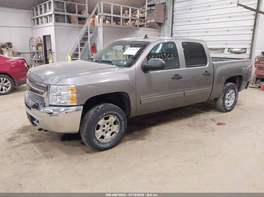 2013 Chevrolet Silverado 1500 Lt 3GCPKSE74DG139799 photo 1