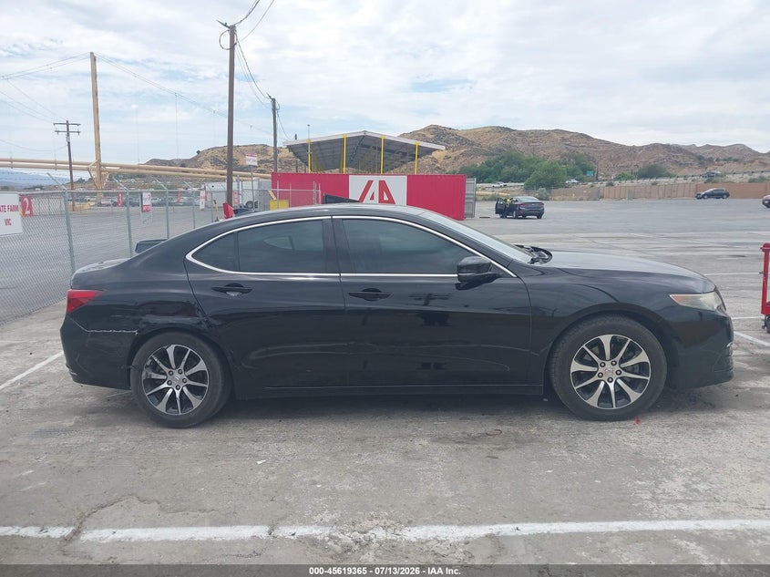 2017 Acura Tlx VIN: 19UUB1F36HA004578 Lot: 45619365