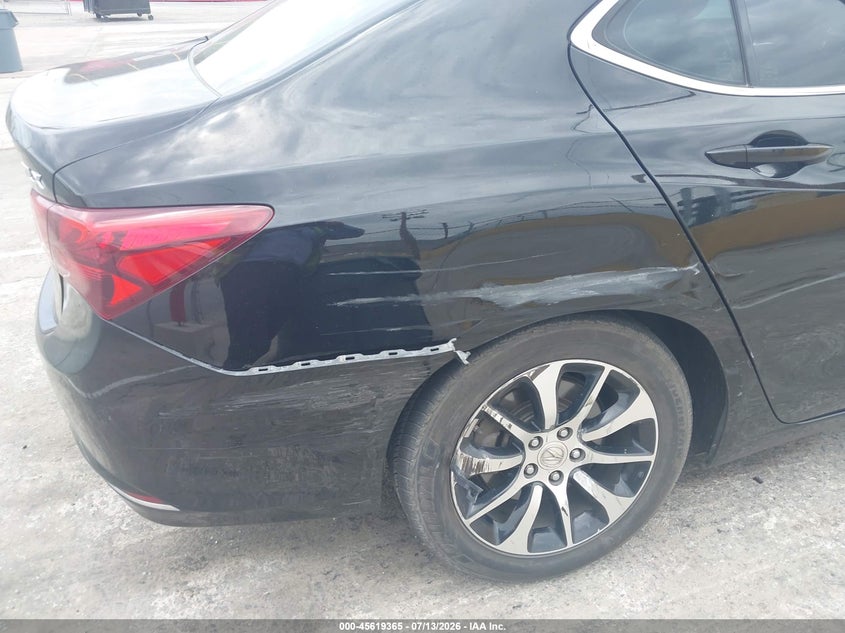 2017 Acura Tlx VIN: 19UUB1F36HA004578 Lot: 45619365