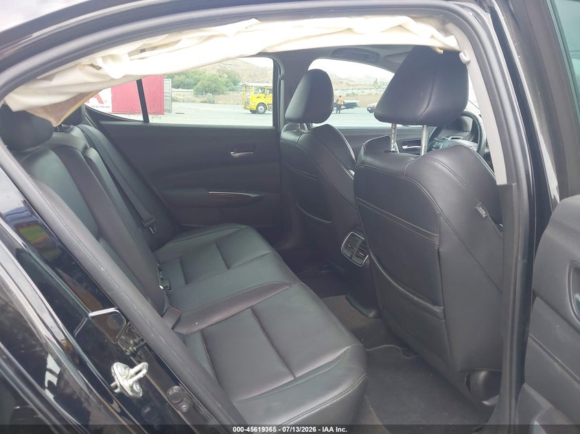 2017 Acura Tlx VIN: 19UUB1F36HA004578 Lot: 45619365