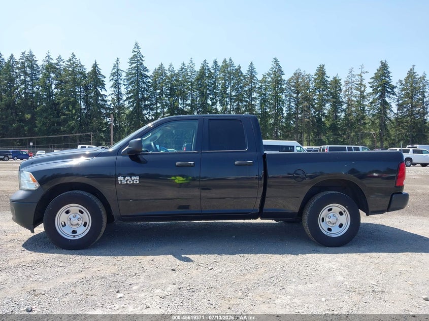 2018 Ram 1500 Tradesman 4X2 6'4 Box VIN: 1C6RR6FG2JS322267 Lot: 45619371