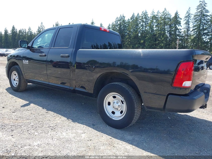 2018 Ram 1500 Tradesman 4X2 6'4 Box VIN: 1C6RR6FG2JS322267 Lot: 45619371