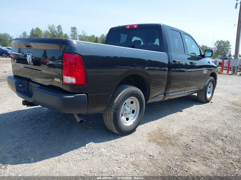 2018 Ram 1500 Tradesman 4X2 6'4 Box VIN: 1C6RR6FG2JS322267 Lot: 45619371