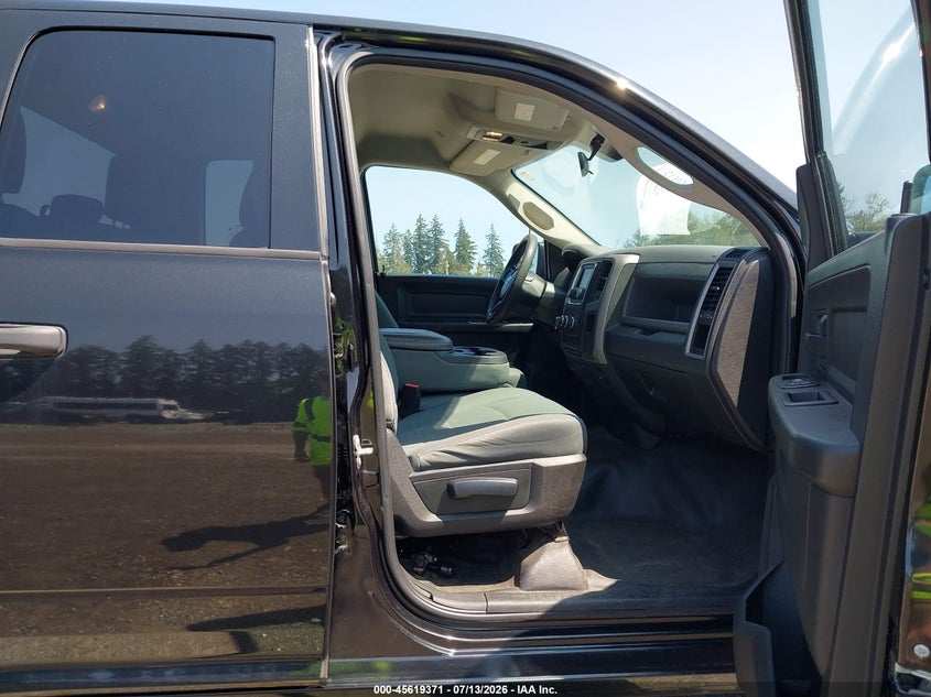 2018 Ram 1500 Tradesman 4X2 6'4 Box VIN: 1C6RR6FG2JS322267 Lot: 45619371