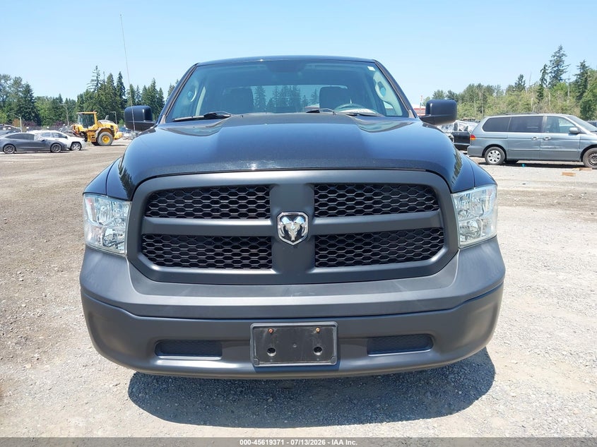 2018 Ram 1500 Tradesman 4X2 6'4 Box VIN: 1C6RR6FG2JS322267 Lot: 45619371