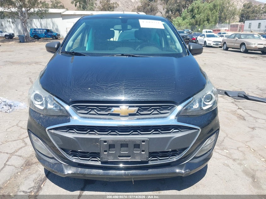 2021 Chevrolet Spark Fwd Ls Automatic VIN: KL8CB6SA7MC714088 Lot: 45619374