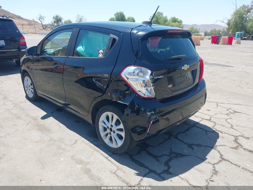 2021 CHEVROLET SPARK HATCHBACK 1.4L I-4 DOHC, VVT, 98HP