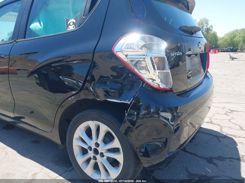 2021 Chevrolet Spark Fwd Ls Automatic VIN: KL8CB6SA7MC714088 Lot: 45619374