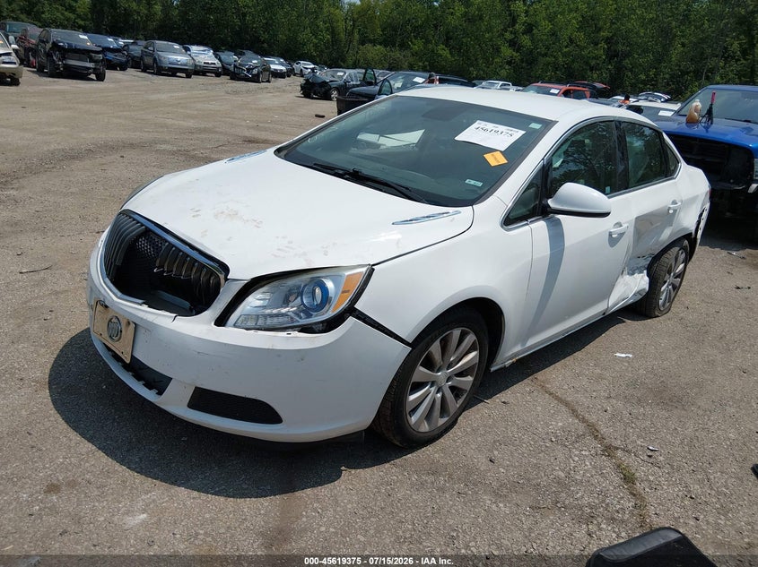 Vin: 1g4pp5sk9g4182320, lot: 46117825, buick verano 20162