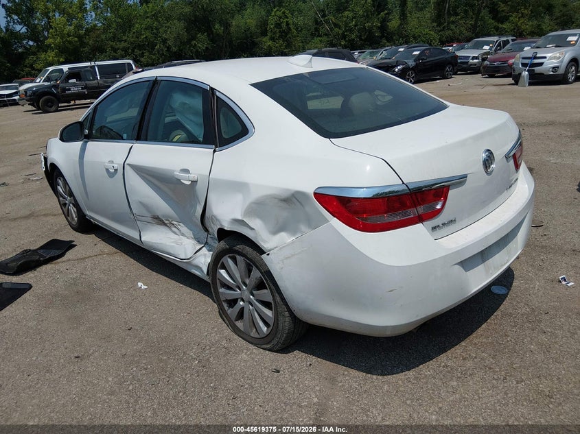 Vin: 1g4pp5sk9g4182320, lot: 46117825, buick verano 20163