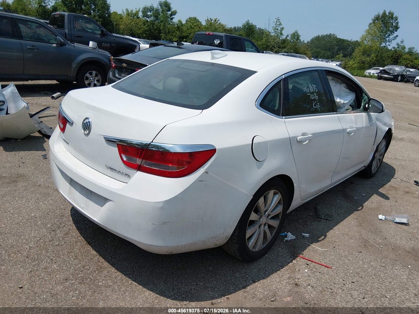 Vin: 1g4pp5sk9g4182320, lot: 46117825, buick verano 20164