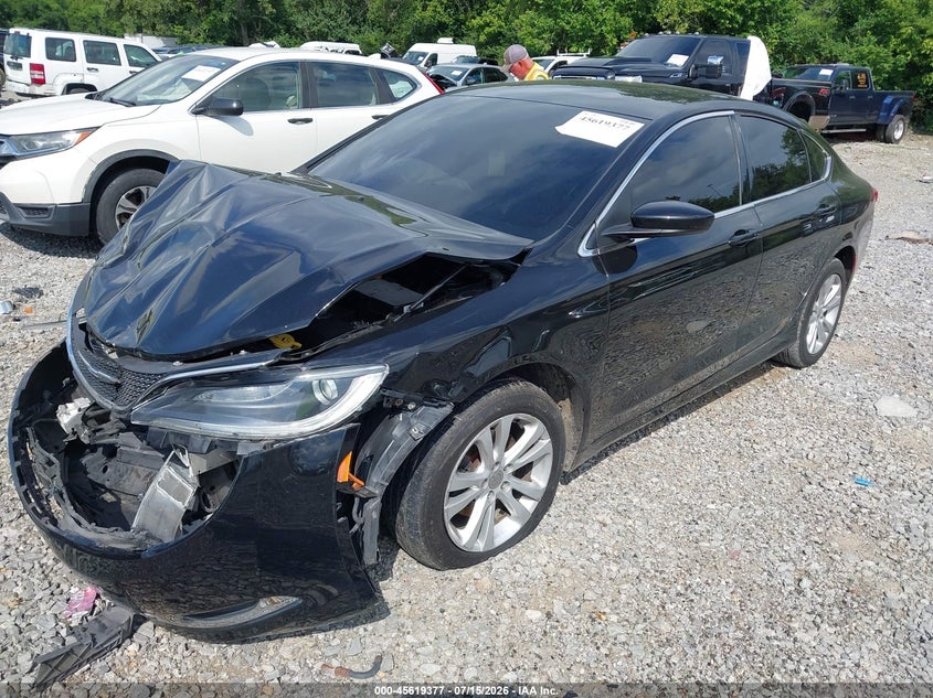 2016 Chrysler 200 Limited VIN: 1C3CCCAB5GN133666 Lot: 45619377