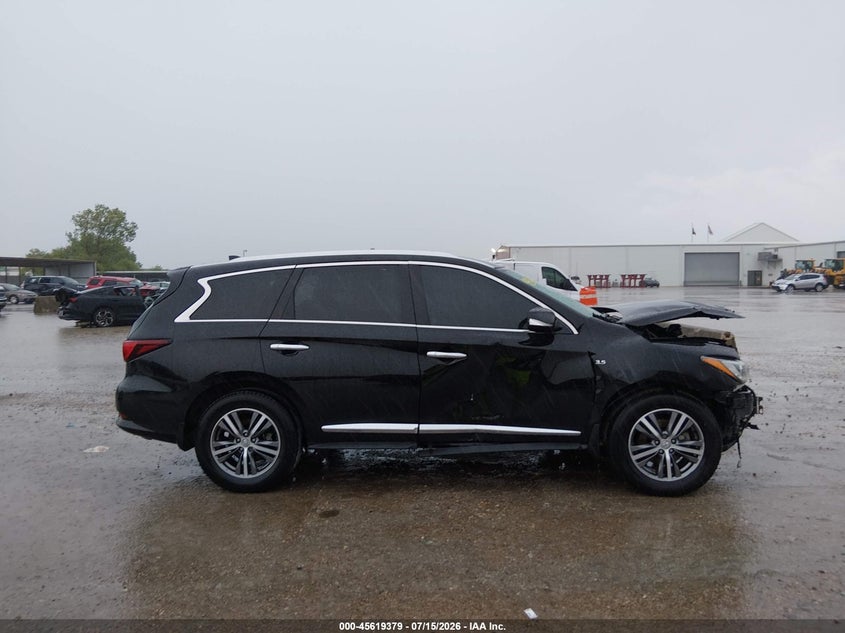 2020 Infiniti Qx60 Luxe VIN: 5N1DL0MN7LC546128 Lot: 45619379