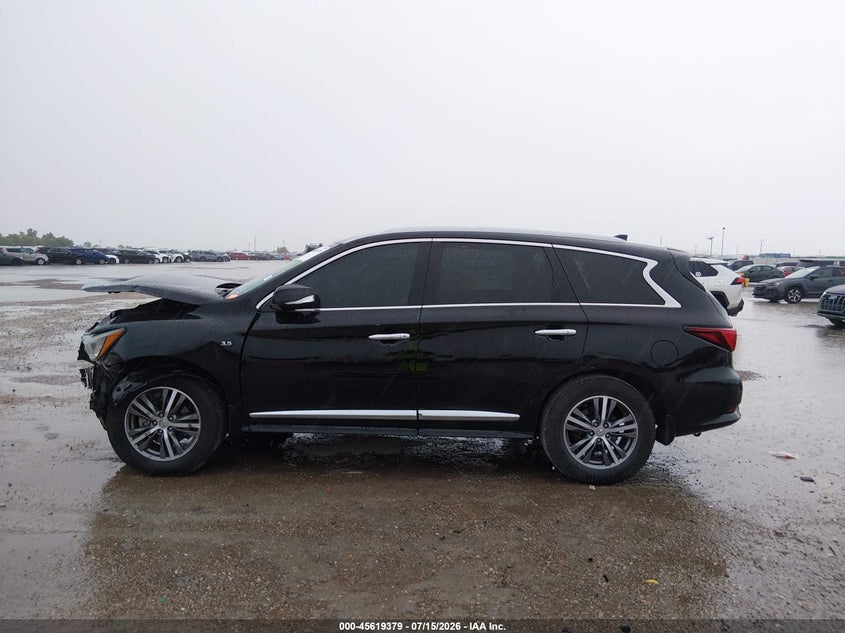 2020 Infiniti Qx60 Luxe VIN: 5N1DL0MN7LC546128 Lot: 45619379