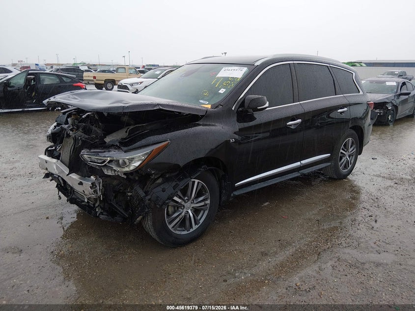 2020 Infiniti Qx60 Luxe VIN: 5N1DL0MN7LC546128 Lot: 45619379