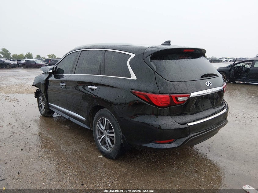 2020 Infiniti Qx60 Luxe VIN: 5N1DL0MN7LC546128 Lot: 45619379